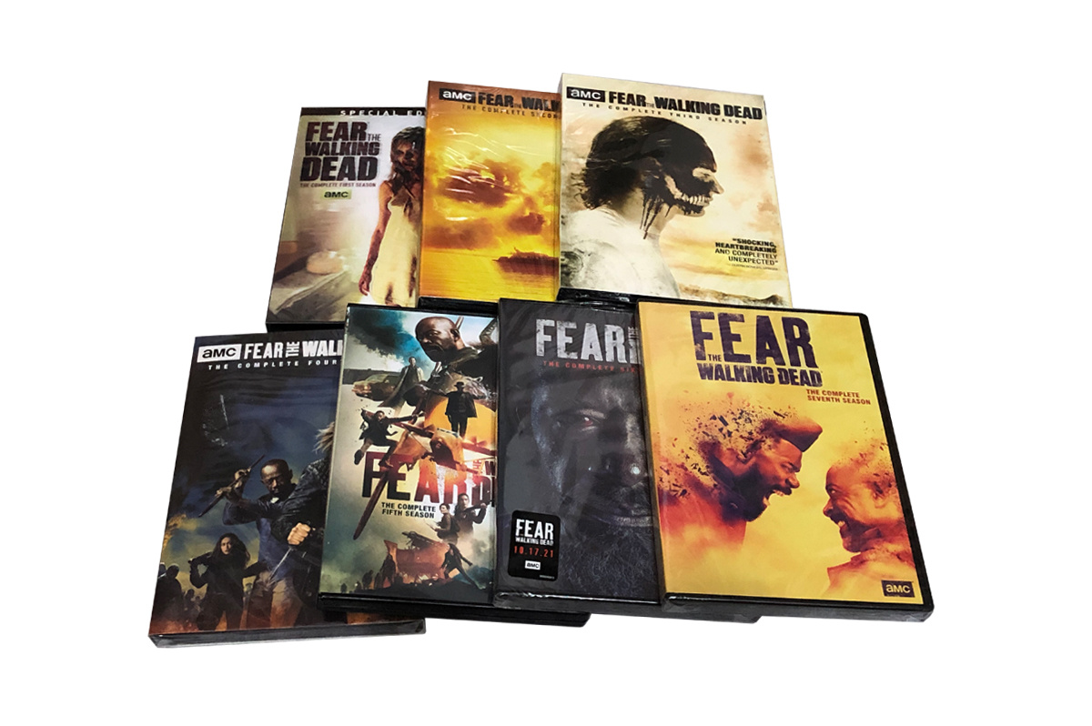 Fear the Walking Dead Season 1-7 (27-Disc) DVD Box Set - Image 2