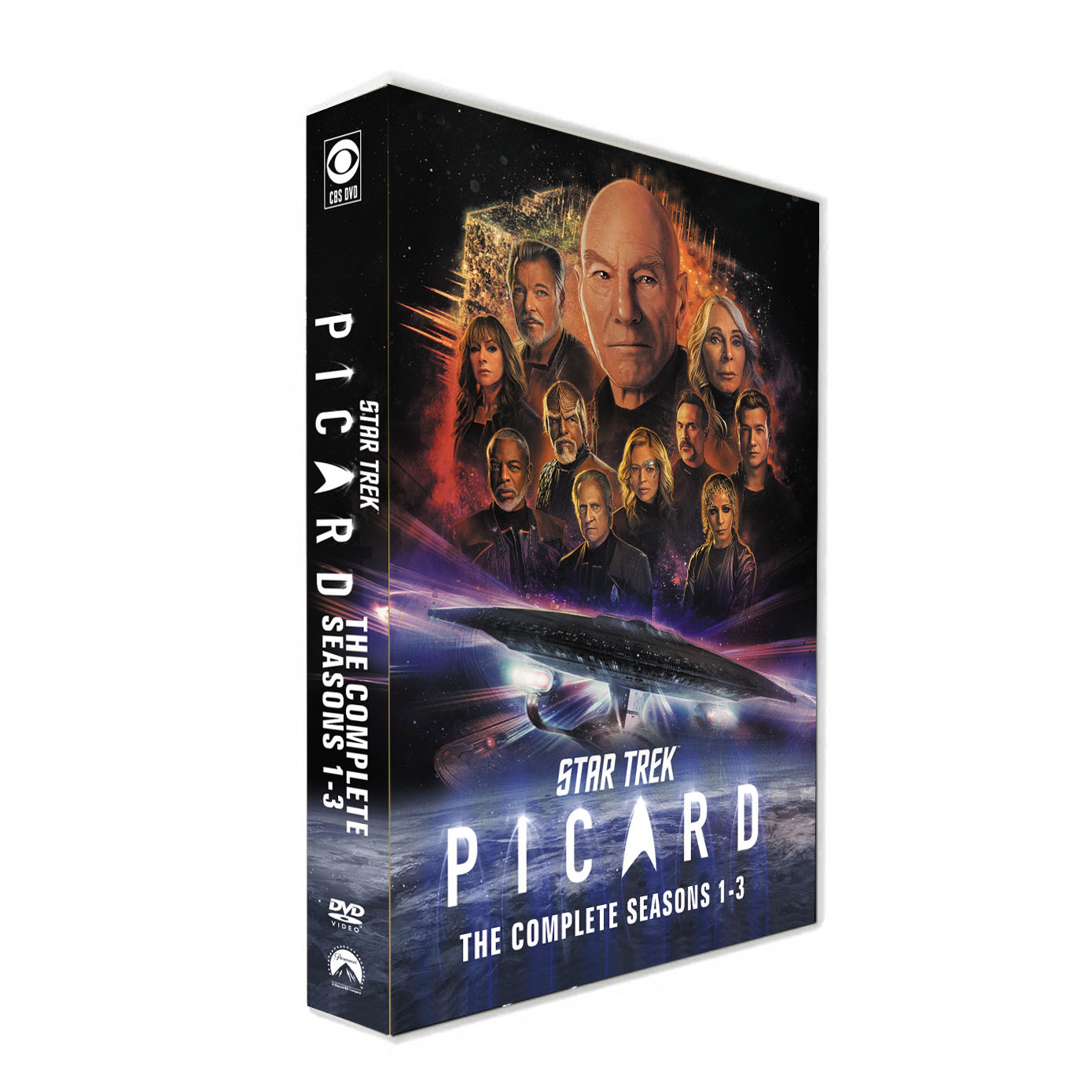 Star Trek: Picard Seasons 1-3 (9-Disc) DVD Box Set