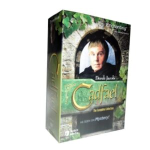 Cadfael The Complete Collection Series 1-4 DVD Box Set (13-Disc)