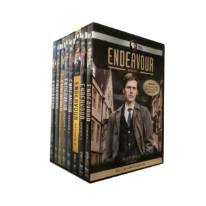 Masterpiece Mystery! Endeavour Season 1-8 (18-Disc) DVD Box Set