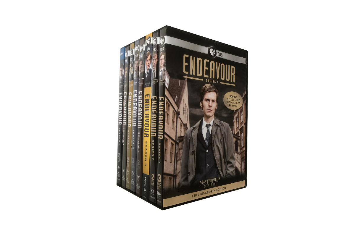 Masterpiece Mystery! Endeavour Season 1-8 (18-Disc) DVD Box Set