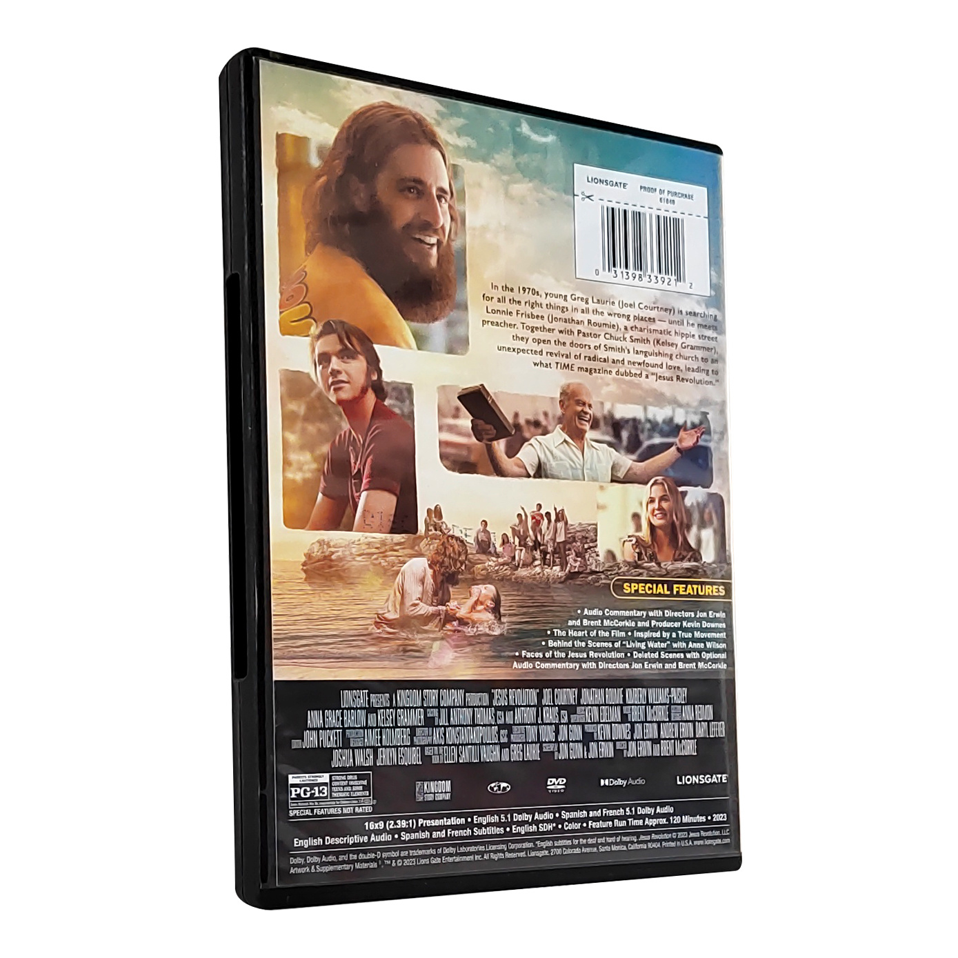 Jesus Revolution (1-Disc) DVD Box Set - Image 2