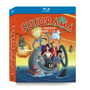 Futurama Seasons 1-14 Blu-ray Box Set (14BD)
