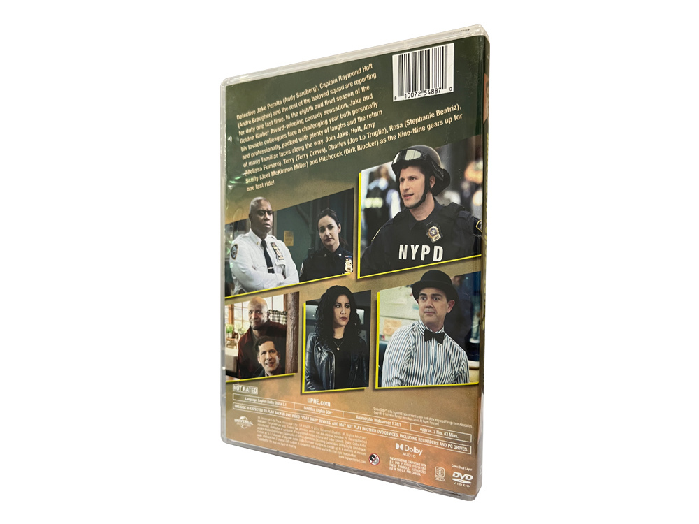 Brooklyn Nine-Nine Season 8 DVD Box Set (1-Disc) - Image 2