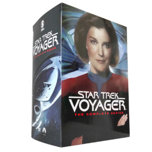 Star Trek: Voyager The Complete Series (47-Disc) DVD Box Set