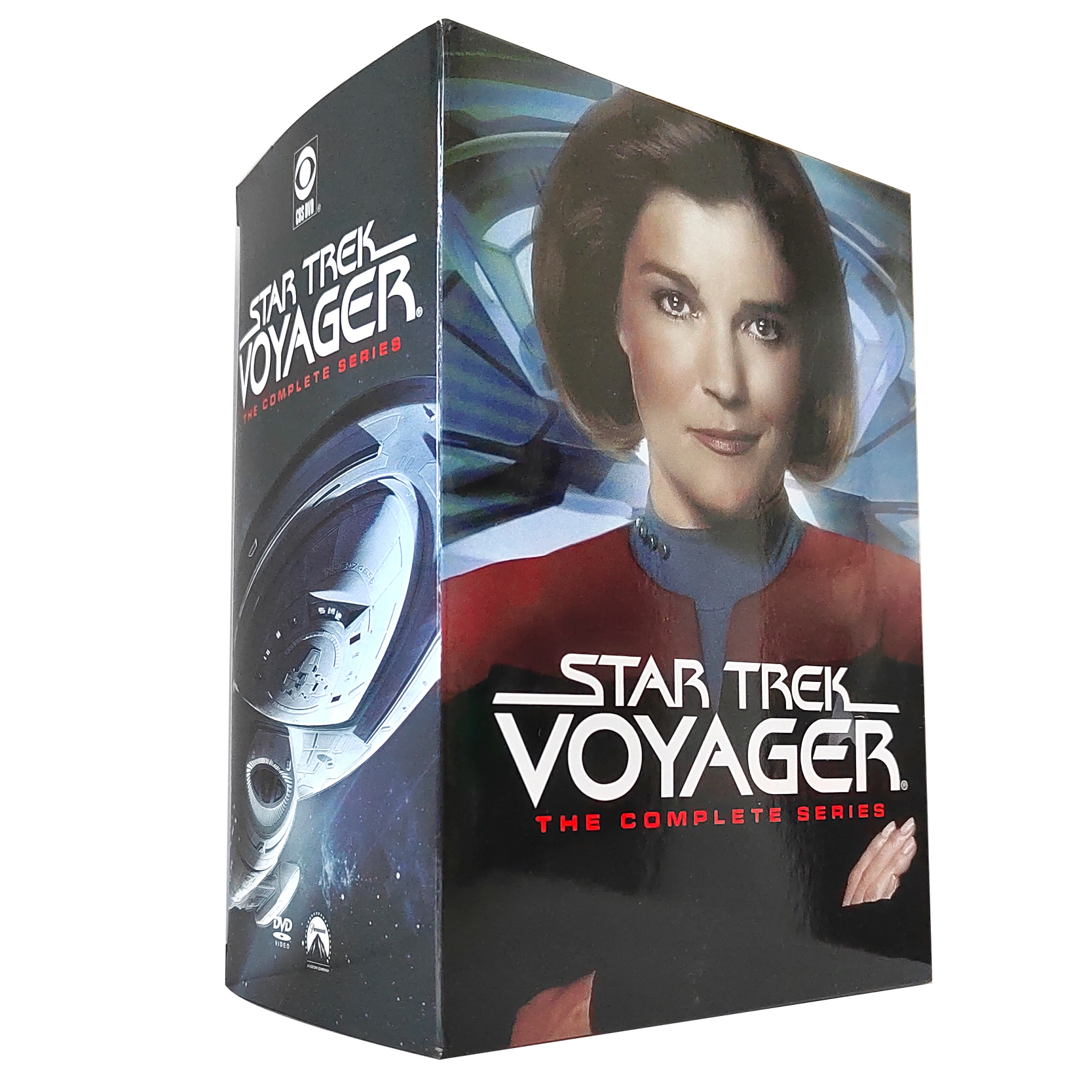 Star Trek: Voyager The Complete Series (47-Disc) DVD Box Set