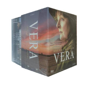 Vera Season 1-12 (39-Disc) DVD Box Set