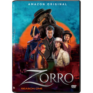 Zorro Season 1 DVD Box Set (3-Disc)