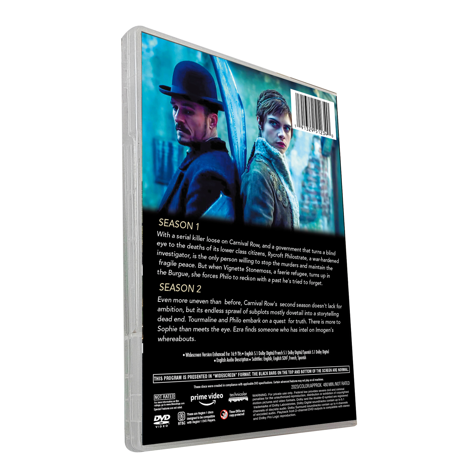 Carnival Row Season 1-2 (6-Disc) DVD Box Set - Image 2