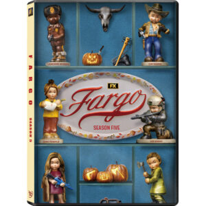 Fargo Season 5 DVD Box Set (3-Disc)