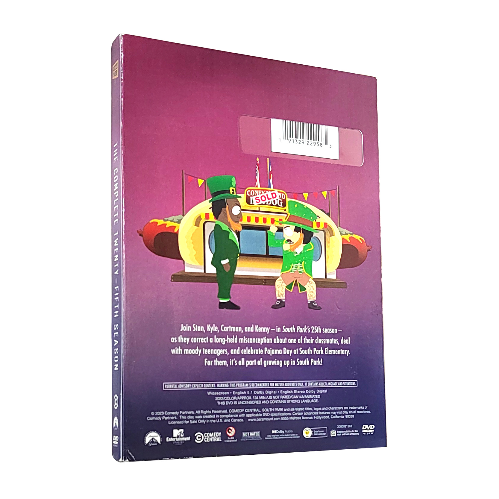 The Complete Twenty-Third Season (1-Disc) DVD Box Set - Image 2