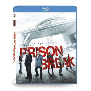 Prison Break: The Complete Series (5-BD) Blu-ray Box Set
