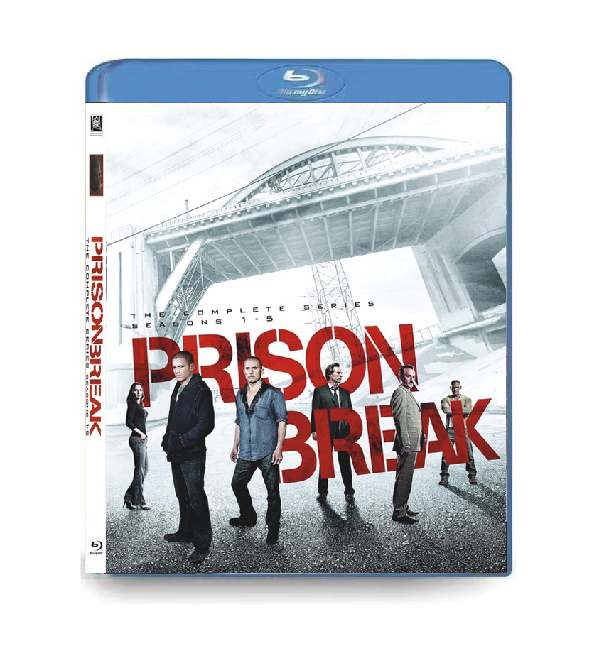 Prison Break: The Complete Series (5-BD) Blu-ray Box Set