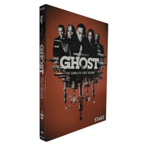 Power Book II: Ghost Season 1 DVD Box Set (4-Disc)