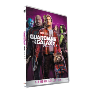 Guardians of the Galaxy Vol. 1-3 (3-Disc) DVD Box Set