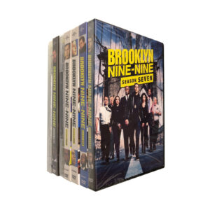 Brooklyn Nine-Nine Seasons 1-7 DVD Box Set (20-Disc)