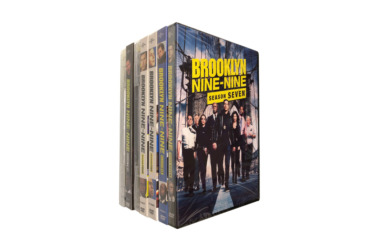 Brooklyn Nine-Nine Seasons 1-7 DVD Box Set (20-Disc)