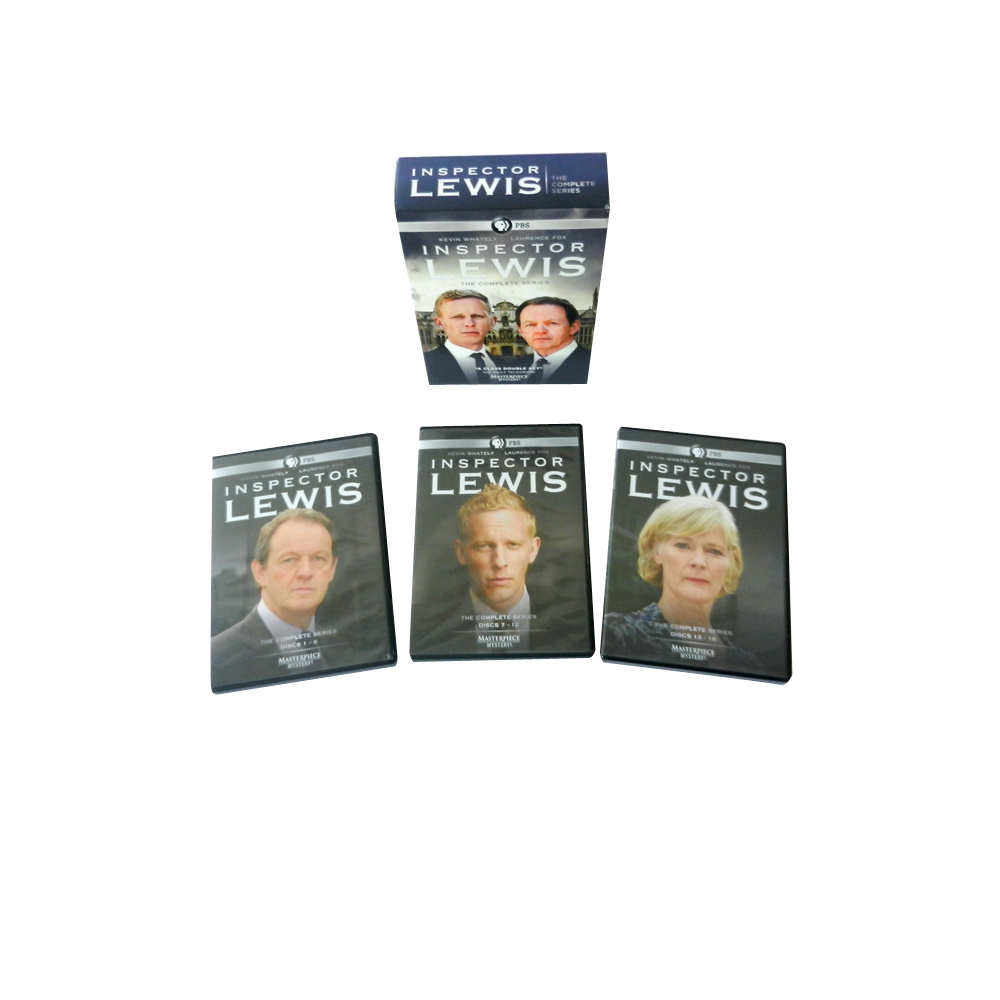 Masterpiece Mystery: Inspector Lewis – The Complete Series (18-Disc) DVD Box Set - Image 2