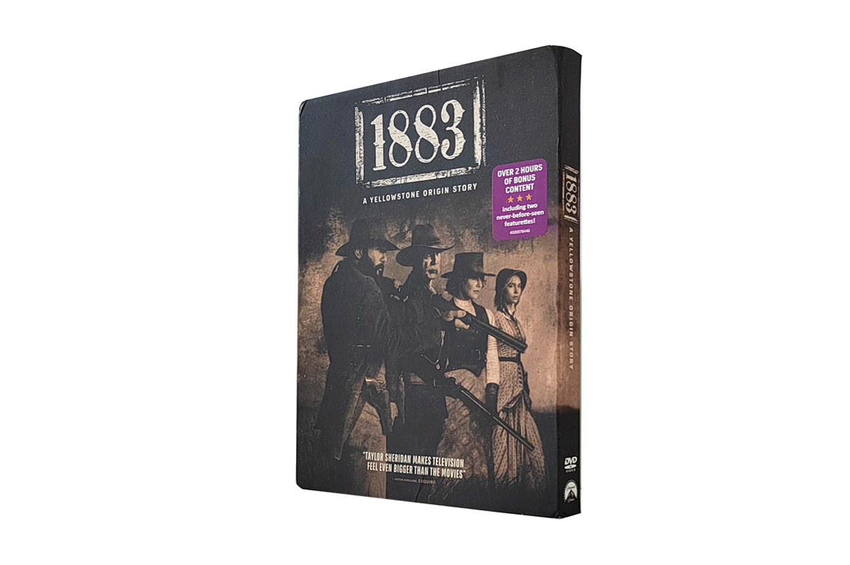 1883 Season 1: A Yellowstone Origin Story (4-Disc) DVD Box Set