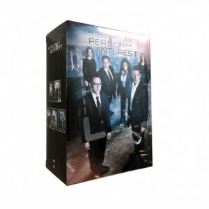 Person of Interest Season 1-5 (27-Disc) DVD Box Set