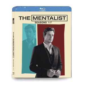 The Mentalist The Complete Series Seasons 1-7 Blu-ray Box Set (7BD)