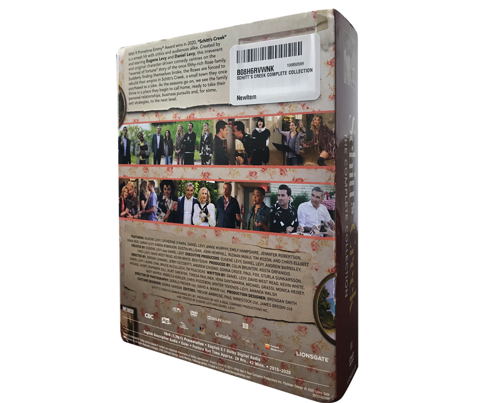 Schitt's Creek The Complete Collection (15-Disc) DVD Box Set - Image 2