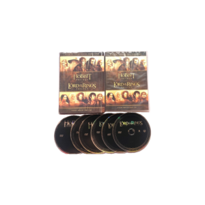 The Hobbit Trilogy & The Lord of the Rings Trilogy DVD Box Set (6-Disc)