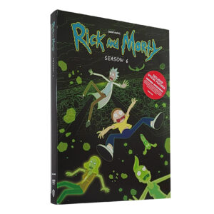 Rick and Morty Season 6 (2-Disc) DVD Box Set