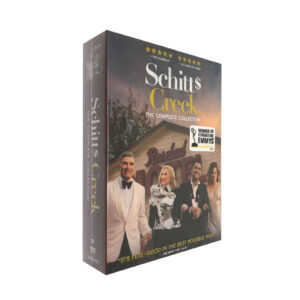 Schitt's Creek The Complete Series Seasons 1-6 DVD Box Set (15-Disc)