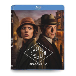 Babylon Berlin The Complete Series Seasons 1-5 Blu-ray Box Set (5BD)
