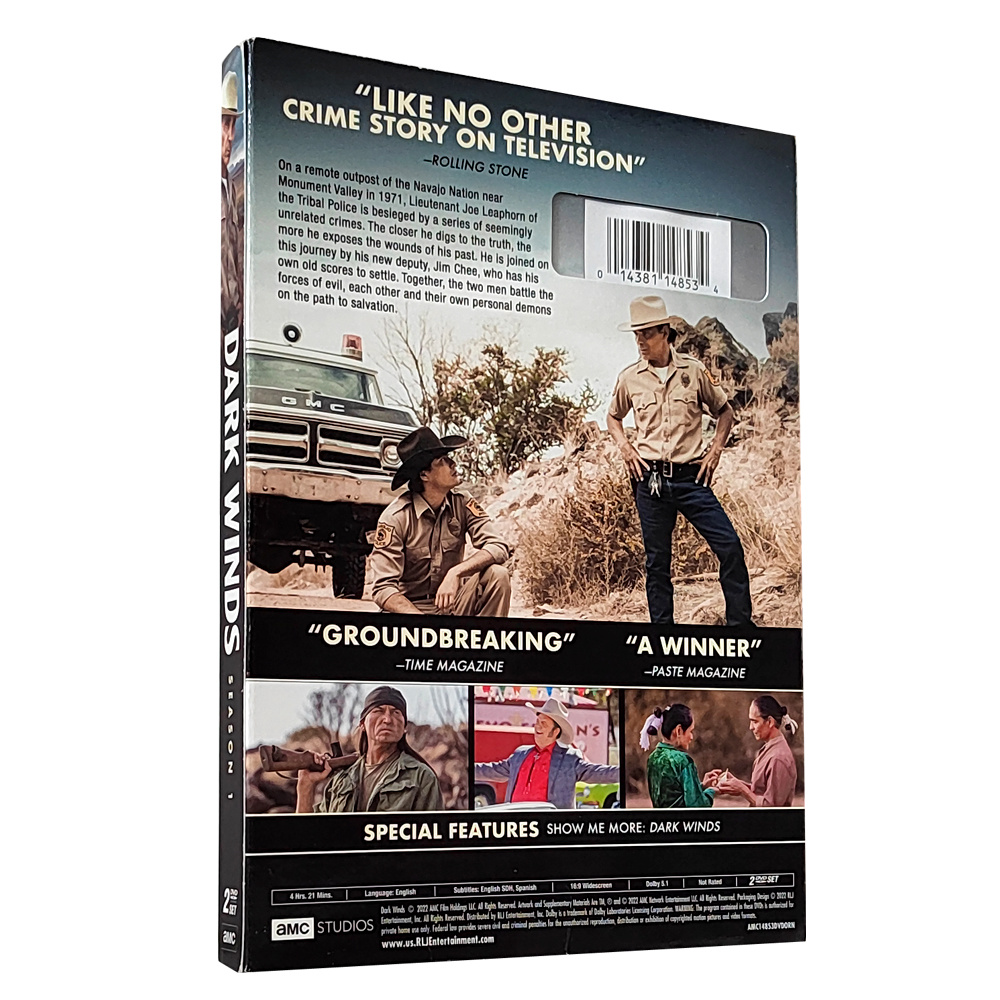Dark Winds Season 1 (2-Disc) DVD Box Set - Image 2