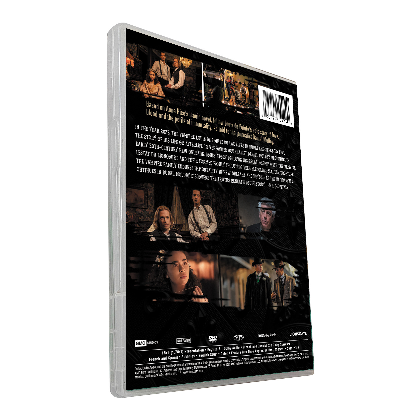 Interview with the Vampire Season 1 DVD Box Set (2-Disc) - Image 2
