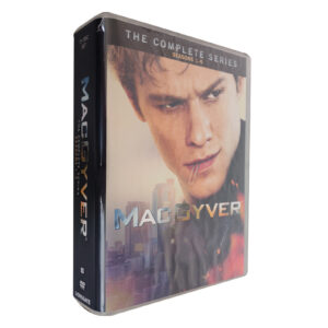 MacGyver The Complete Series Seasons 1-5 DVD Box Set (21-Disc)