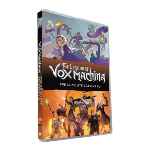 The Legend of Vox Machina Season 1-2 (6-Disc) DVD Box Set