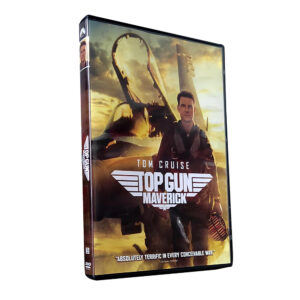 Top Gun: Maverick (2022) (1-Disc) DVD Box Set