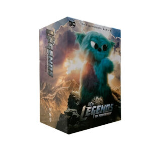 DC's Legends of Tomorrow The Complete Series Seasons 1-7 DVD Box Set (24-Disc)