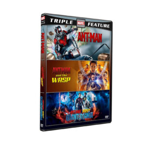 Ant-Man 1-3 Trilogy DVD Box Set (3-Disc)