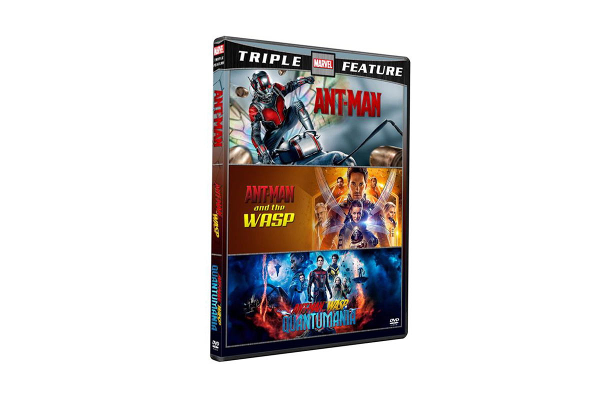 Ant-Man 1-3 Trilogy DVD Box Set (3-Disc)