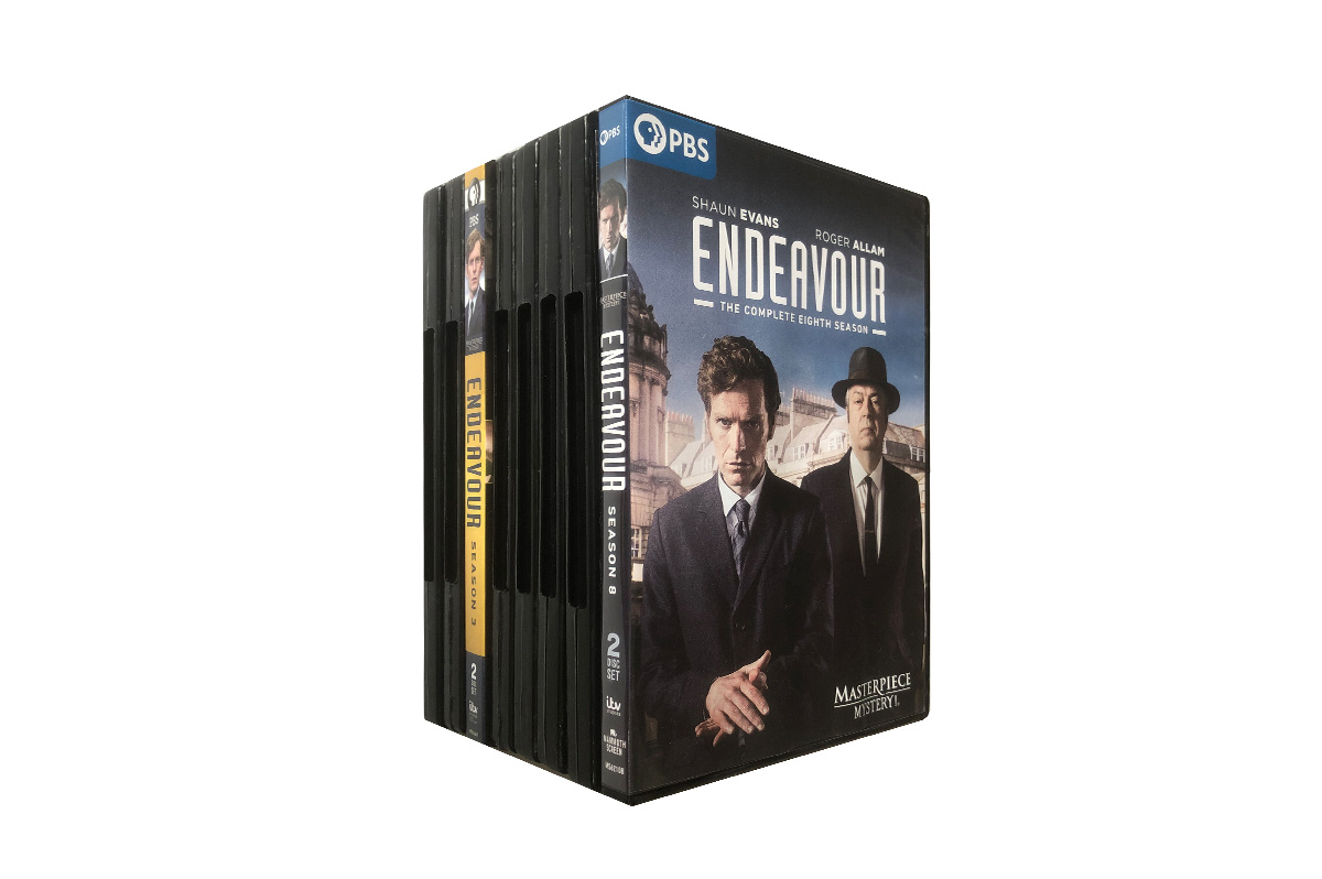 Masterpiece Mystery! Endeavour Season 1-8 (18-Disc) DVD Box Set - Image 3