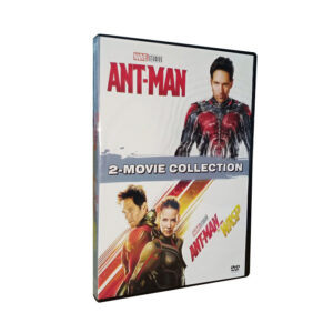 Ant-Man & Ant-Man and the Wasp 2 Movies Collection (2-Disc) DVD Box Set