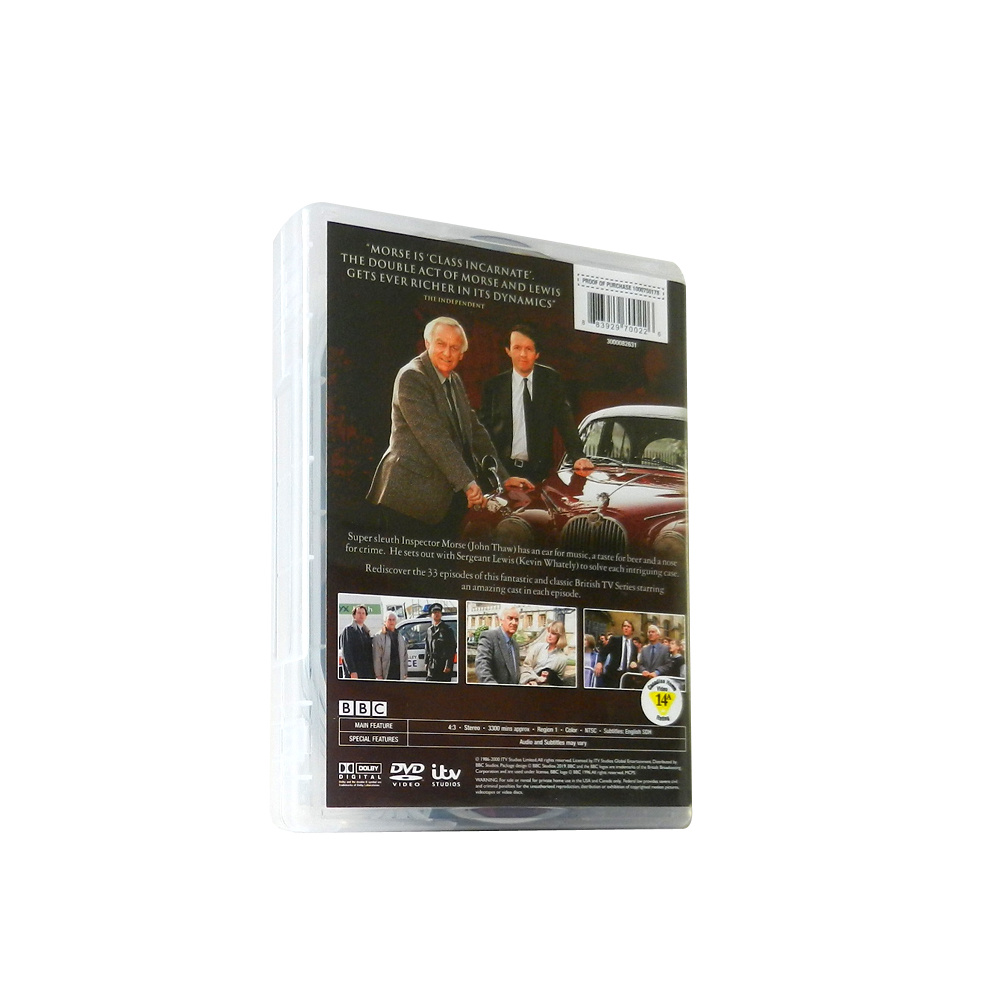 Inspector Morse: The Complete Series (17-Disc) DVD Box Set - Image 2