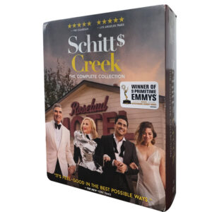 Schitt's Creek The Complete Collection (15-Disc) DVD Box Set