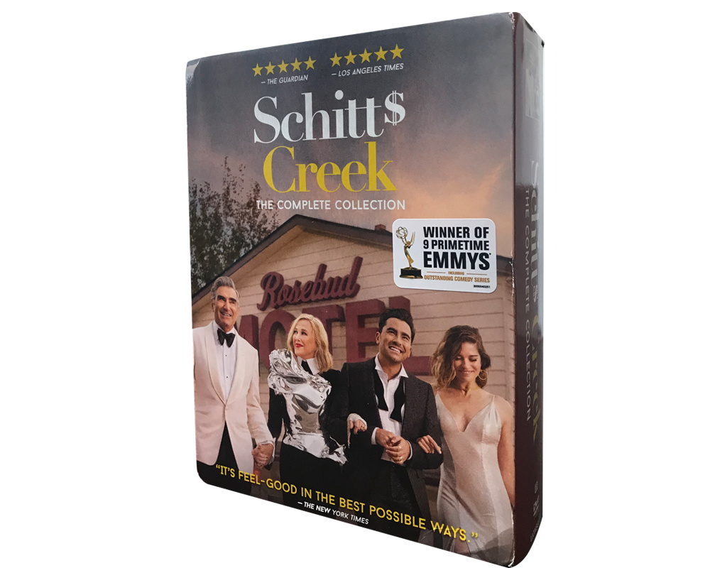 Schitt's Creek The Complete Collection (15-Disc) DVD Box Set