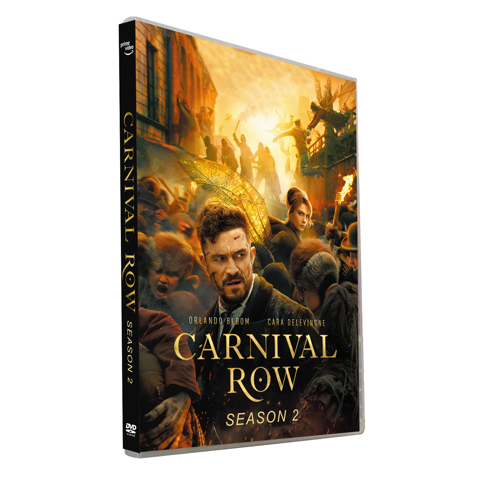 Carnival Row Season 2 (3-Disc) DVD Box Set