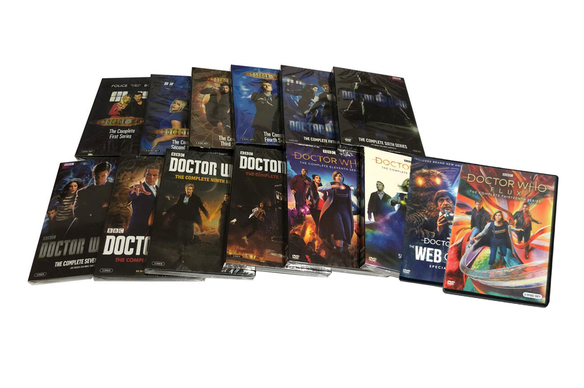 Doctor Who Season 1-13 (65-Disc) DVD Box Set - Image 2