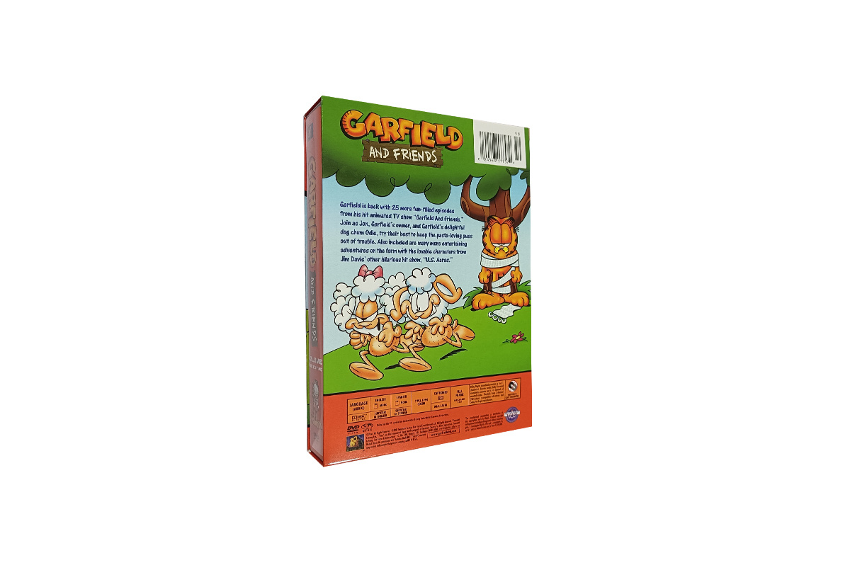 Garfield and Friends The Complete Series DVD Box Set (15-Disc) - Image 2
