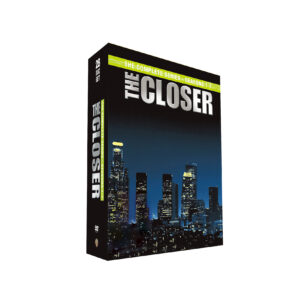 The Closer Season 1-7 (28-Disc) Complete Series DVD Box Set