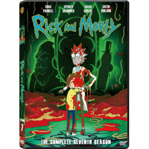 Rick and Morty Season 7 DVD Box Set (2-Disc)