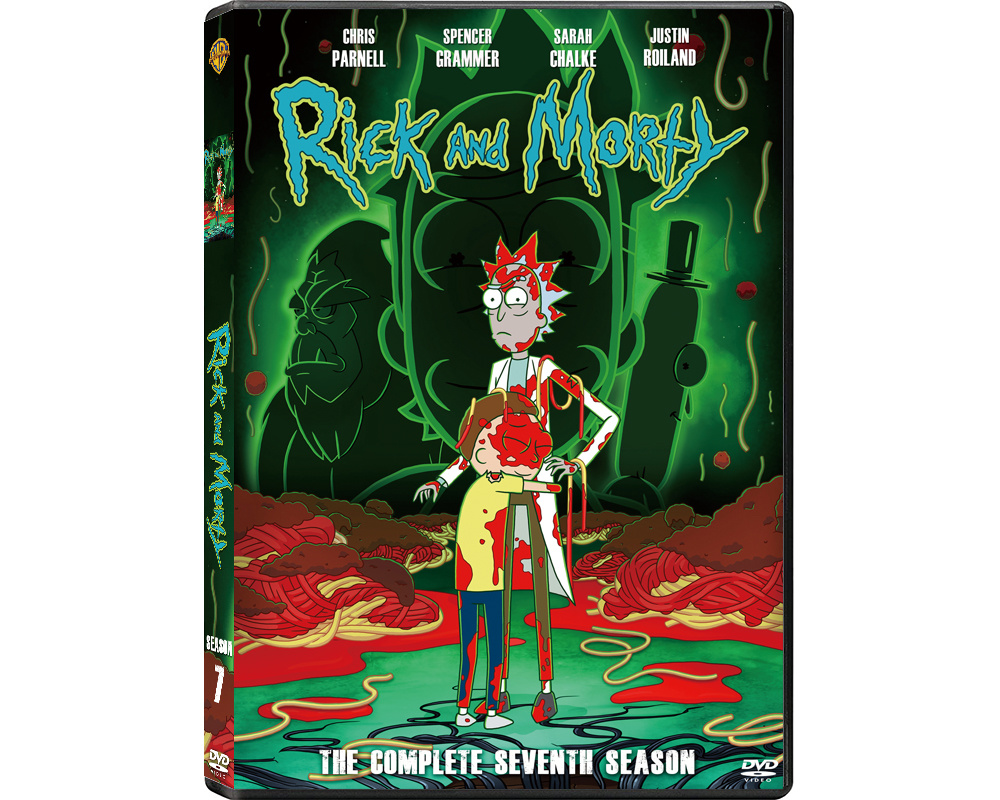 Rick and Morty Season 7 DVD Box Set (2-Disc)
