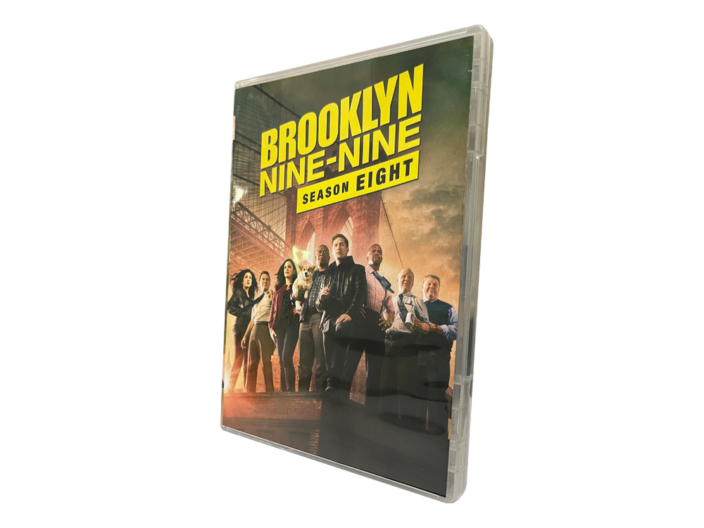 Brooklyn Nine-Nine Season 8 DVD Box Set (1-Disc)